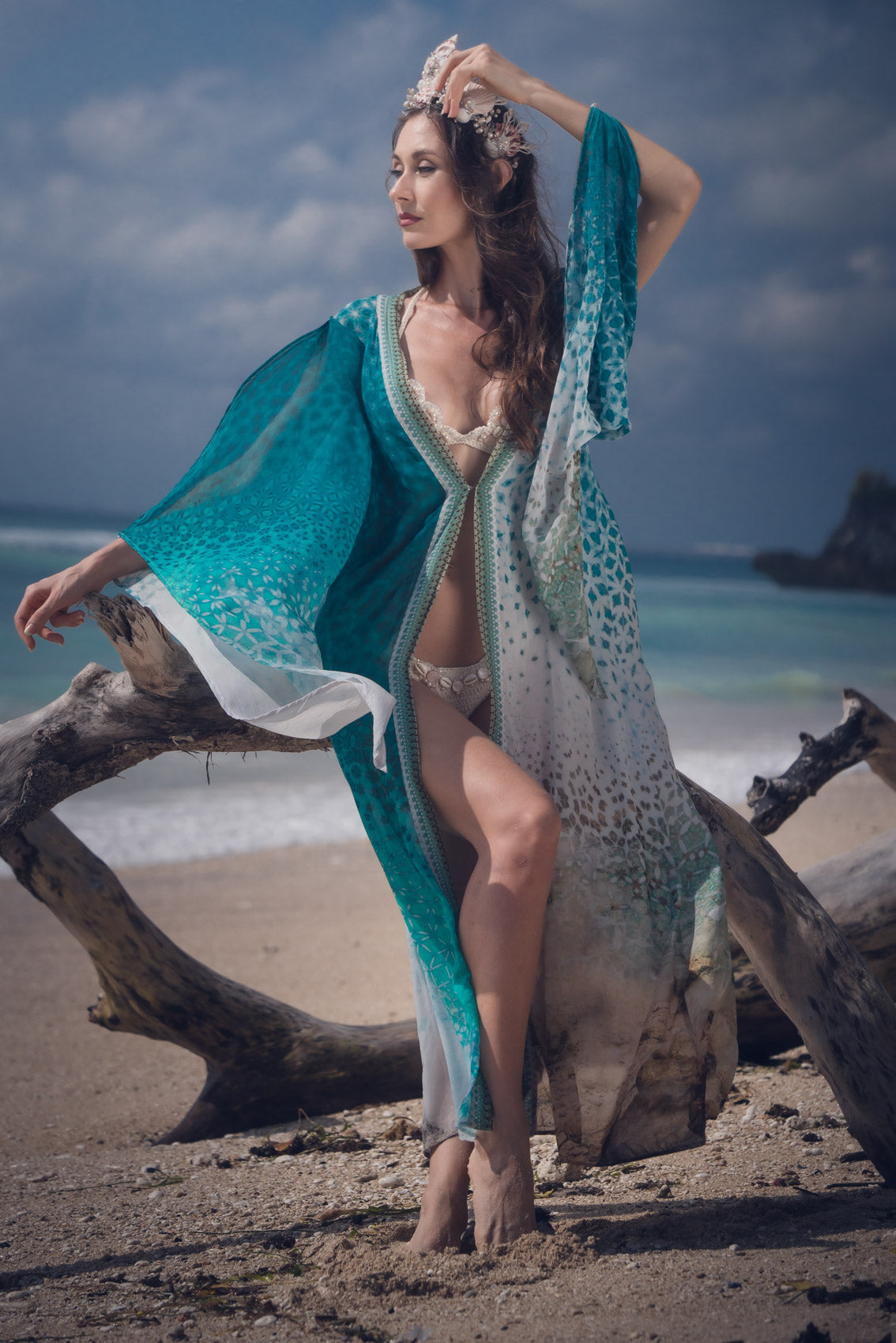 Sea Siren Kimono